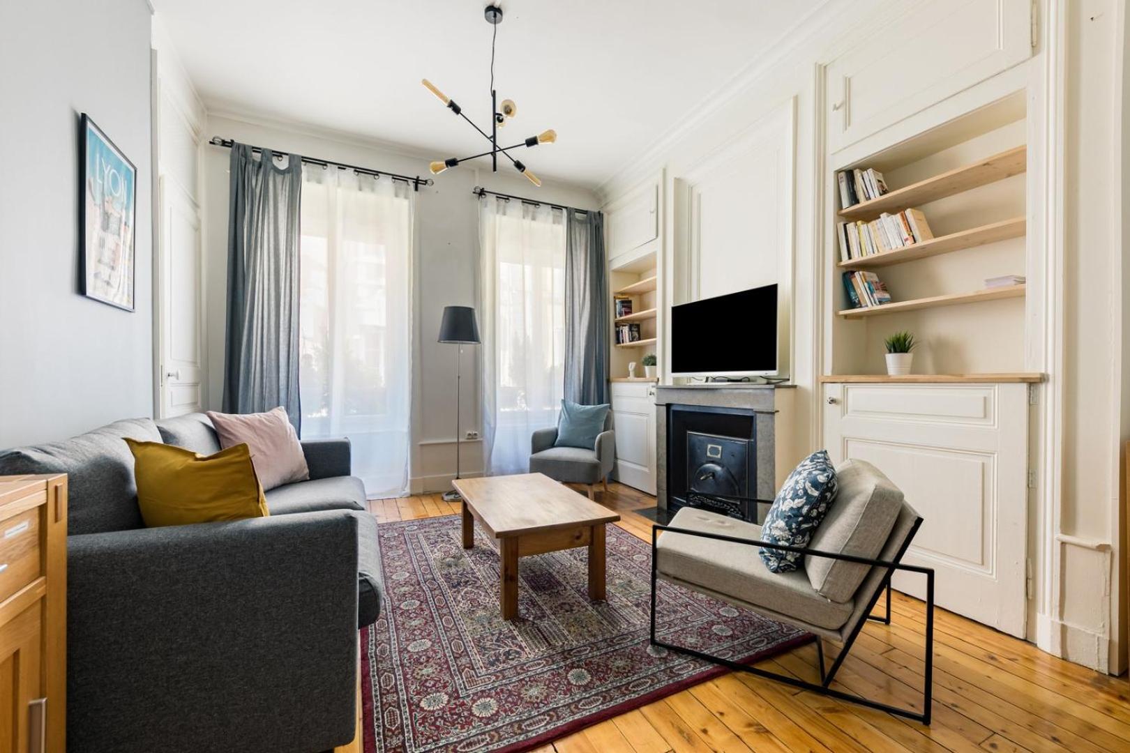 Guestready - T2 - 10Min Part Dieu - Spacious Apt Lägenhet Lyon Exteriör bild